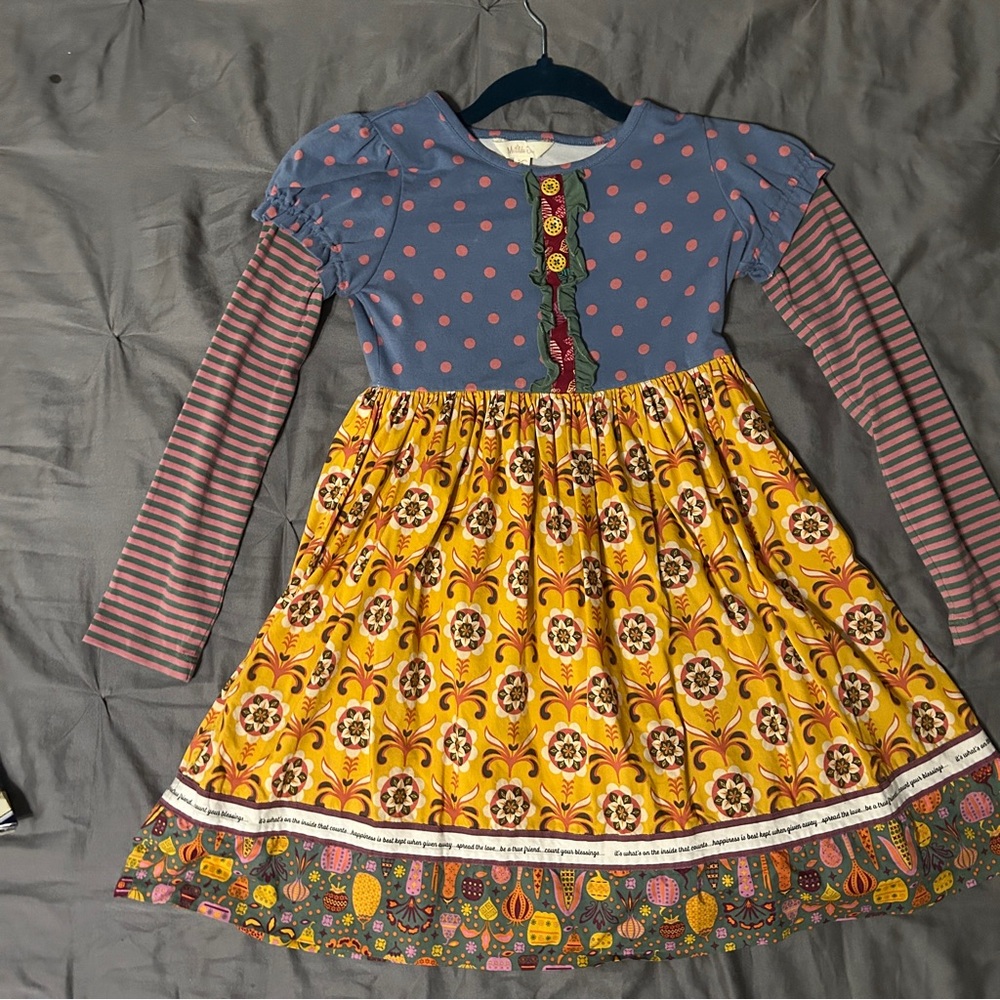 Matilda Jane Harvest Time Dress